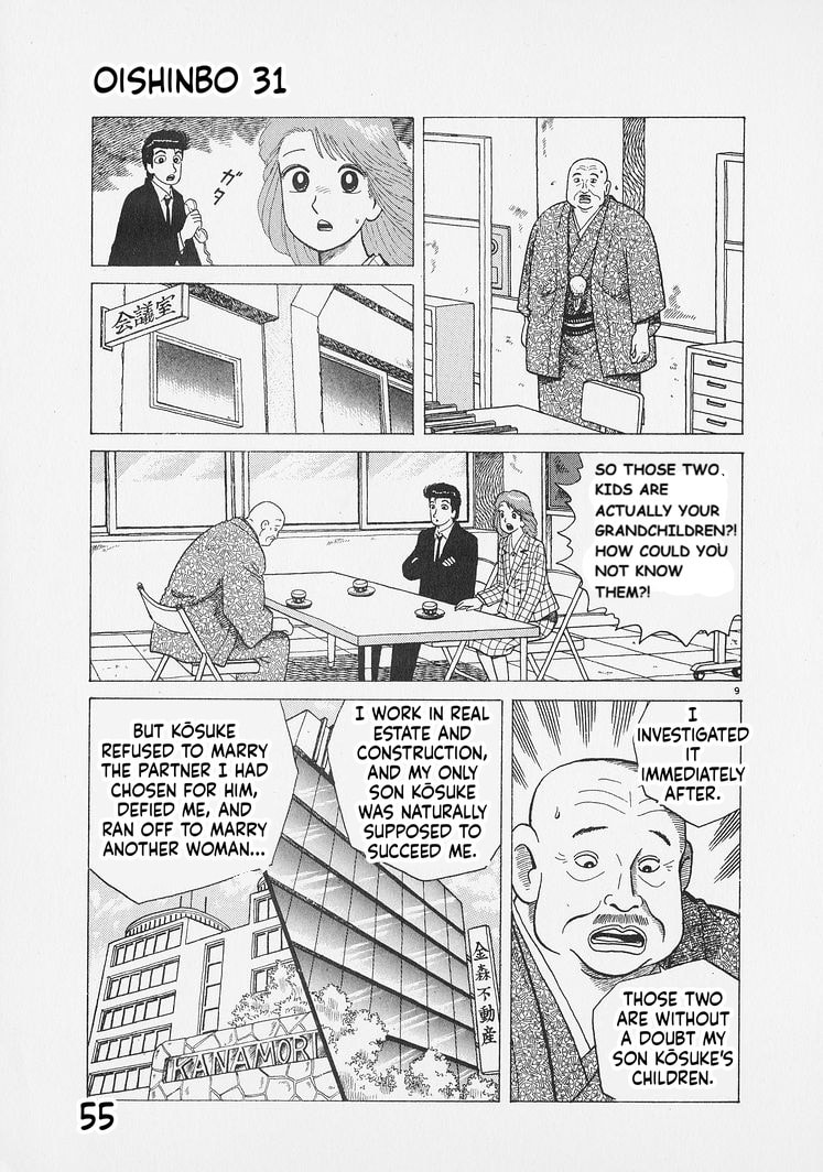 The Gourmet Chapter 283 page 9 - 