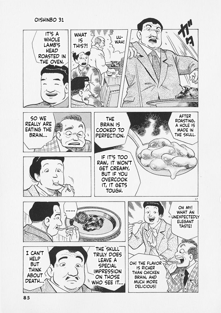 The Gourmet Chapter 284 page 17 - 