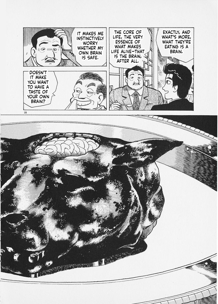 The Gourmet Chapter 284 page 18 - 