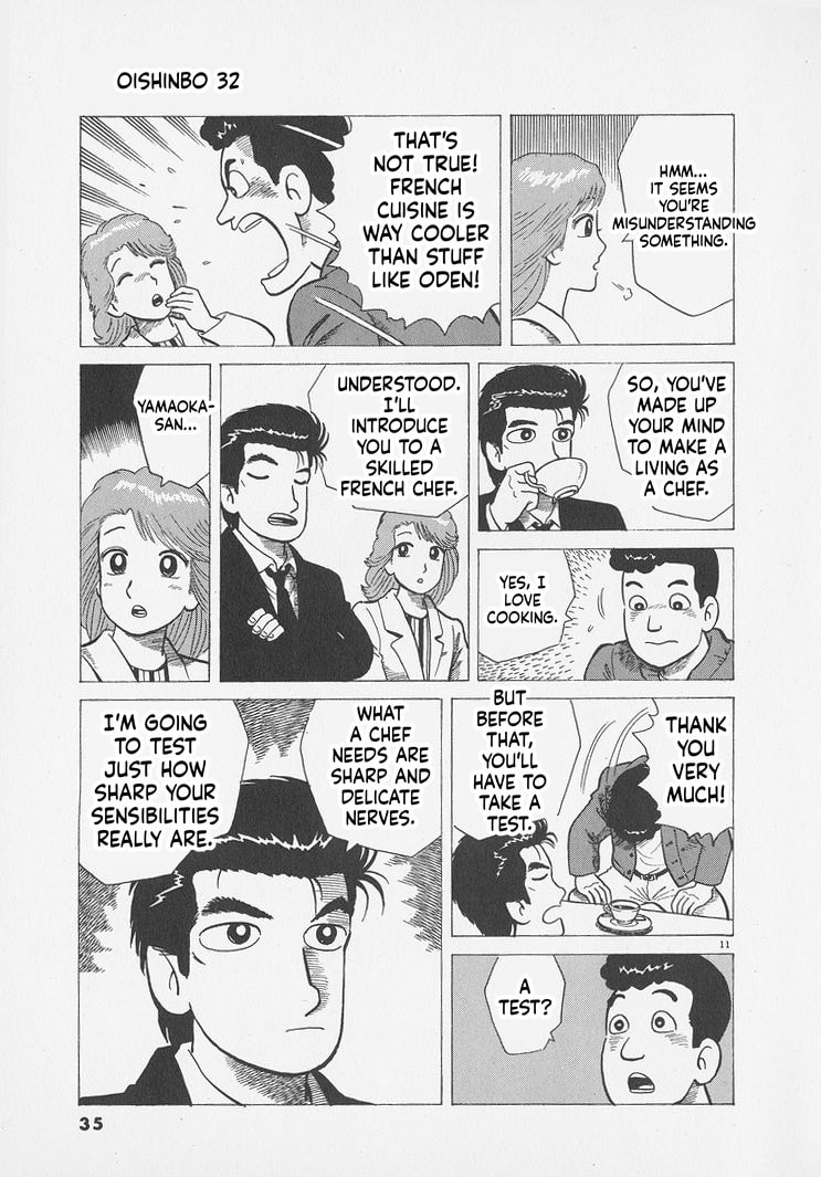 The Gourmet Chapter 291 page 11 - 