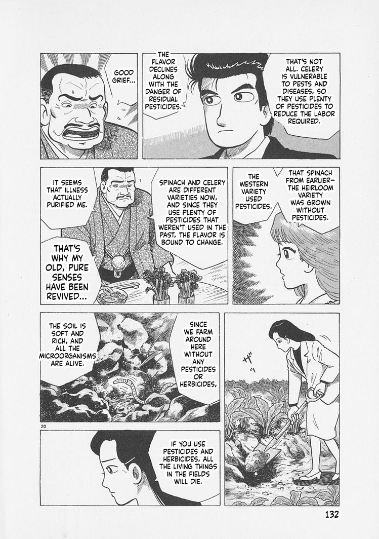 The Gourmet Chapter 295 page 20 - 