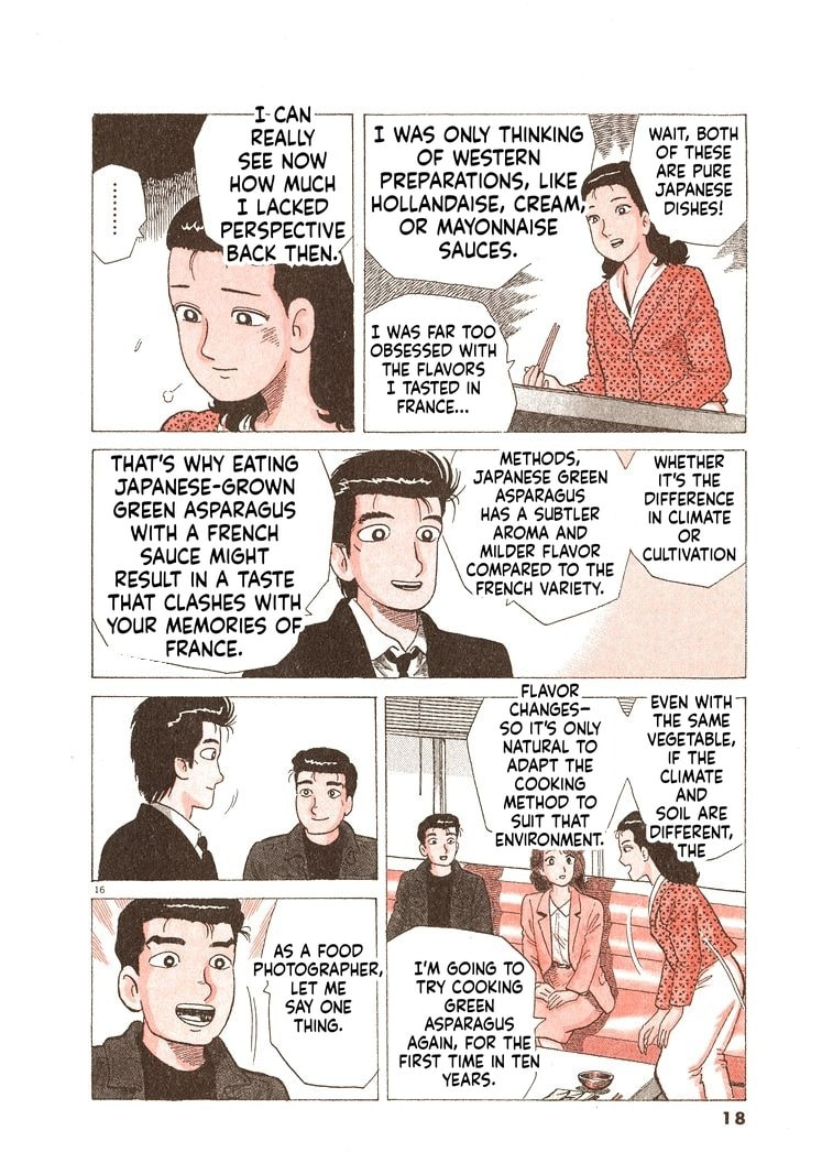 The Gourmet Chapter 299 page 21 - 