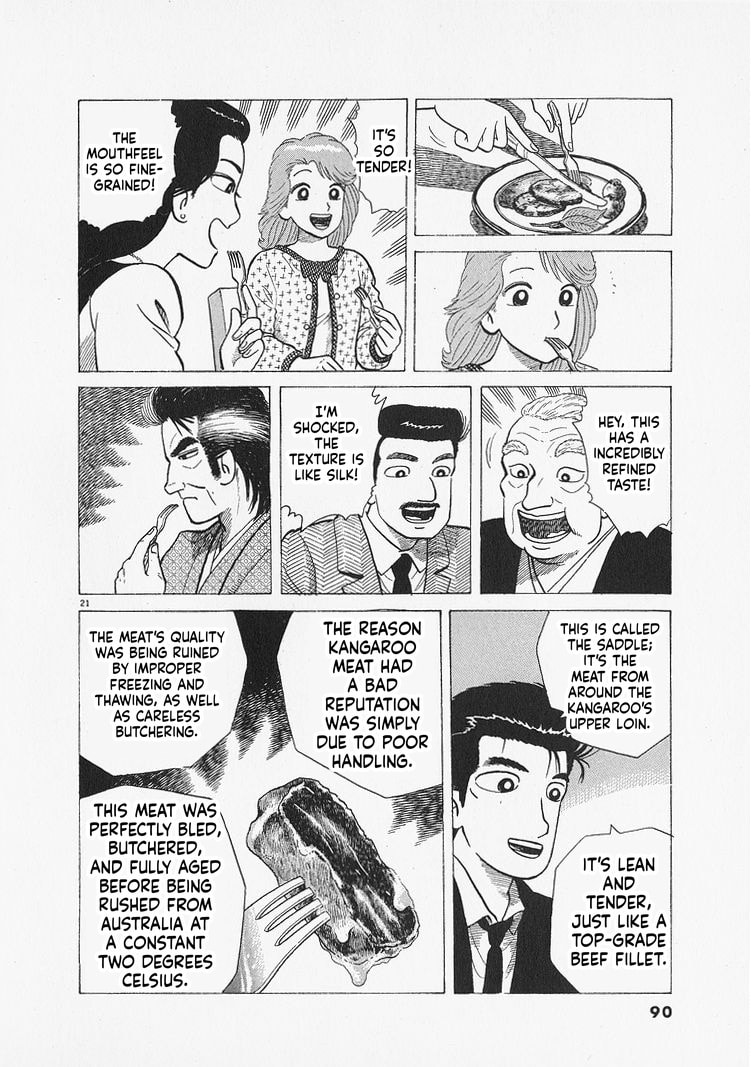 The Gourmet Chapter 302 page 21 - 