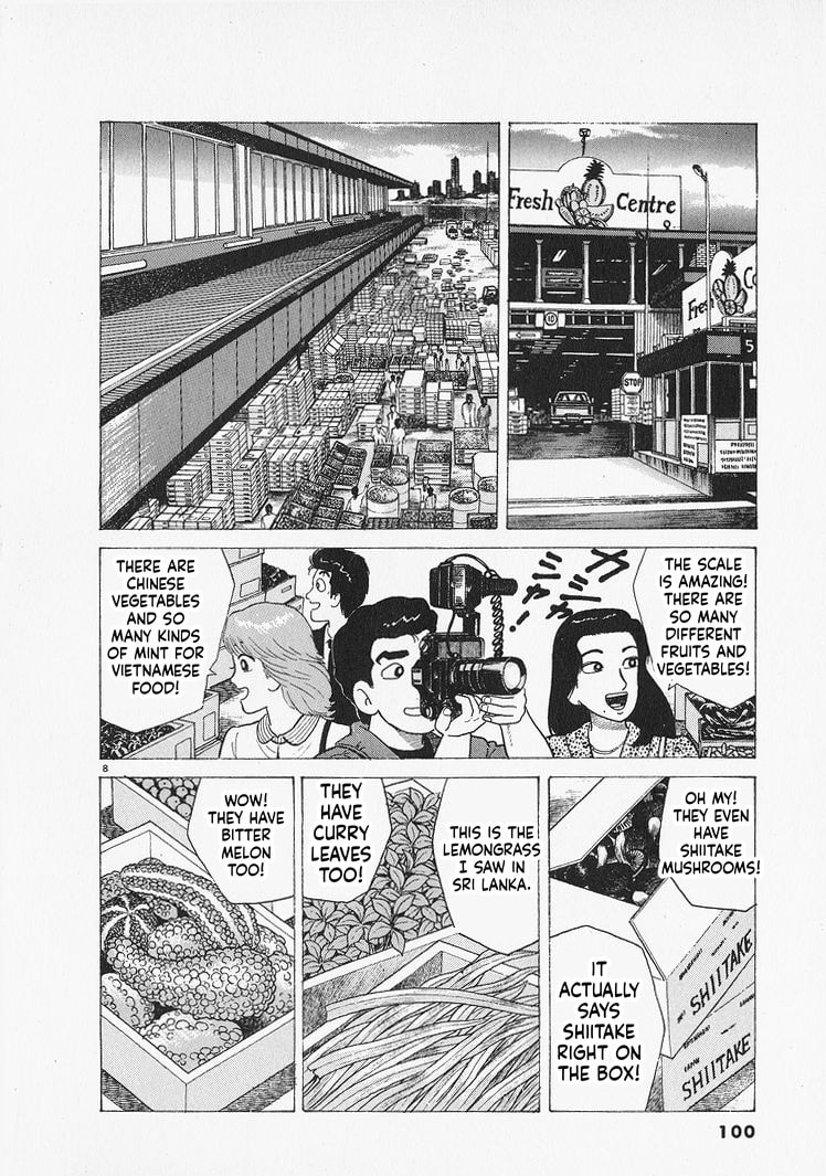 The Gourmet Chapter 303 page 8 - 