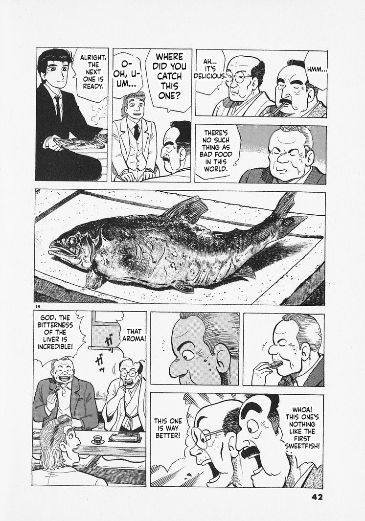 The Gourmet Chapter 309 page 18 - 