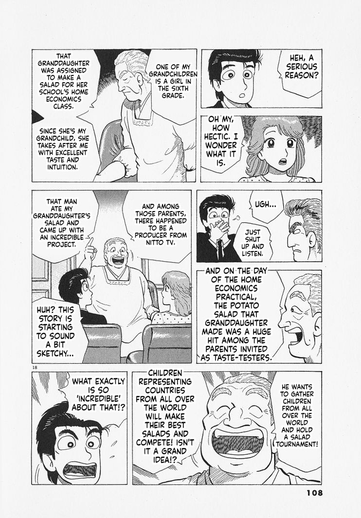 The Gourmet Chapter 312 page 18 - 