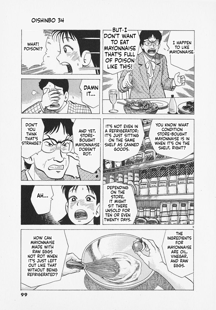 The Gourmet Chapter 312 page 9 - 
