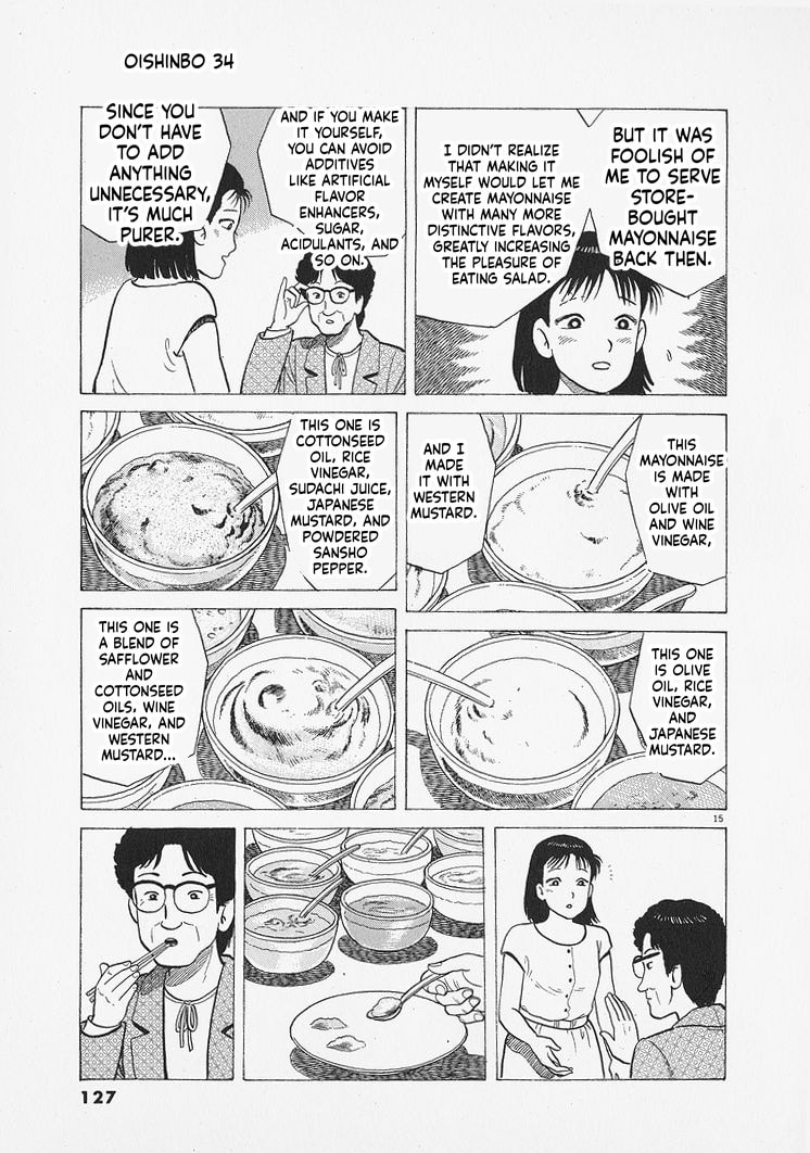 Read The Gourmet chapter 313 image 14 on Lezhin