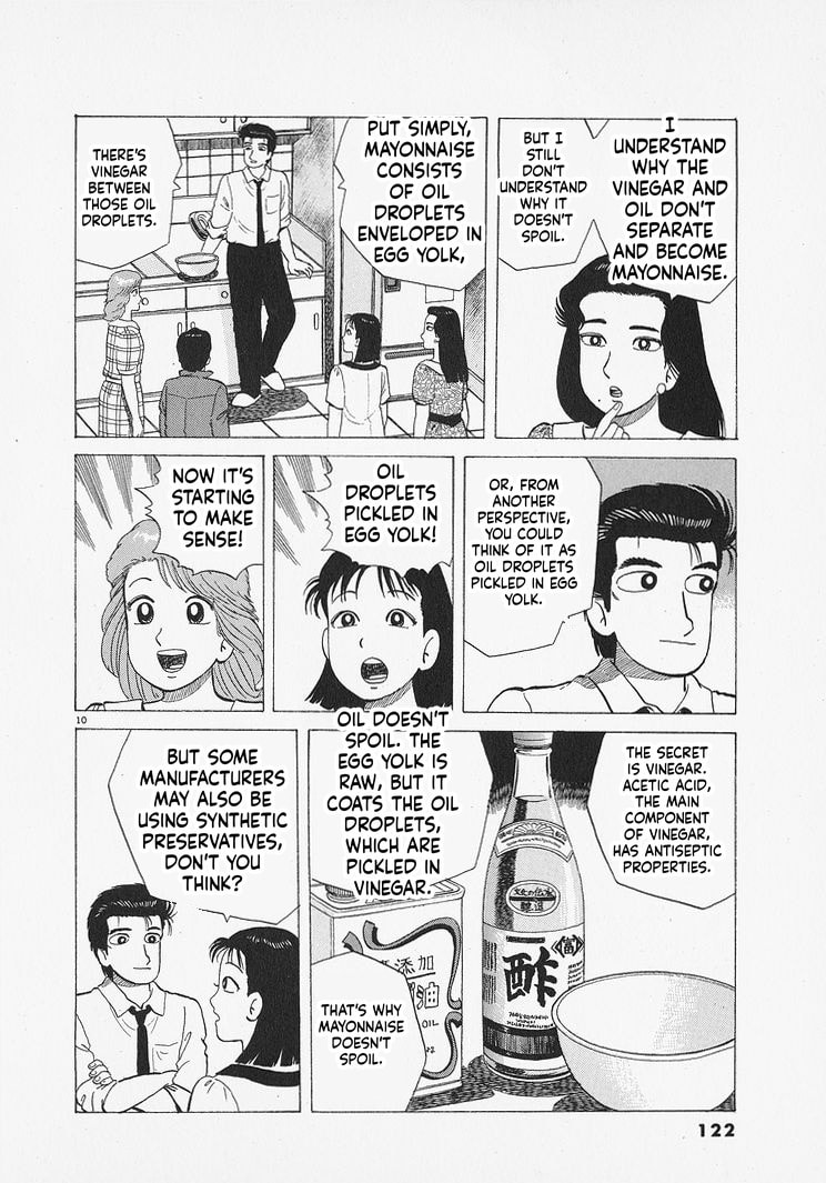 Read The Gourmet chapter 313 image 9 on Lezhin