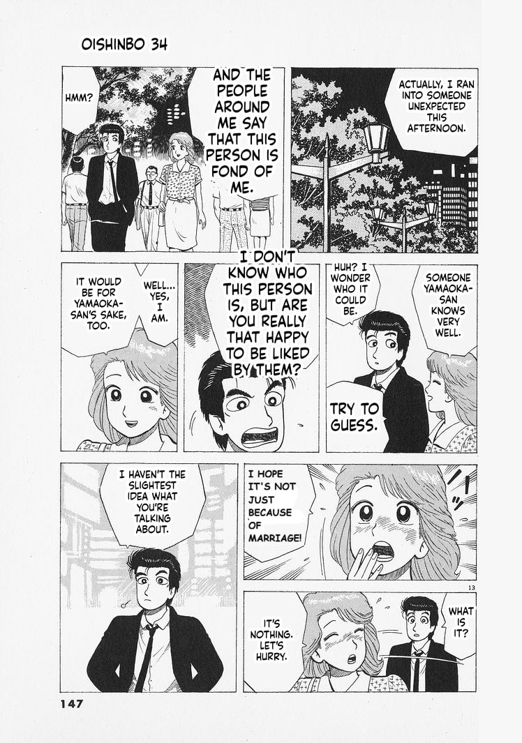 The Gourmet Chapter 314 page 13 - 