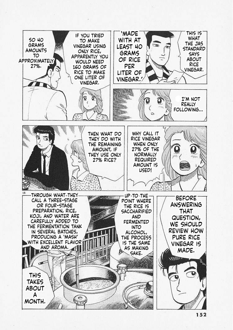 The Gourmet Chapter 314 page 18 - 