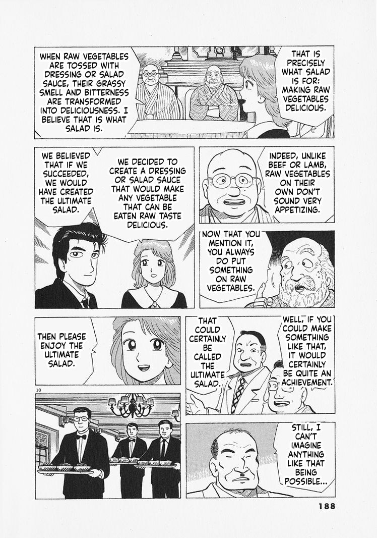 The Gourmet Chapter 316 page 10 - 