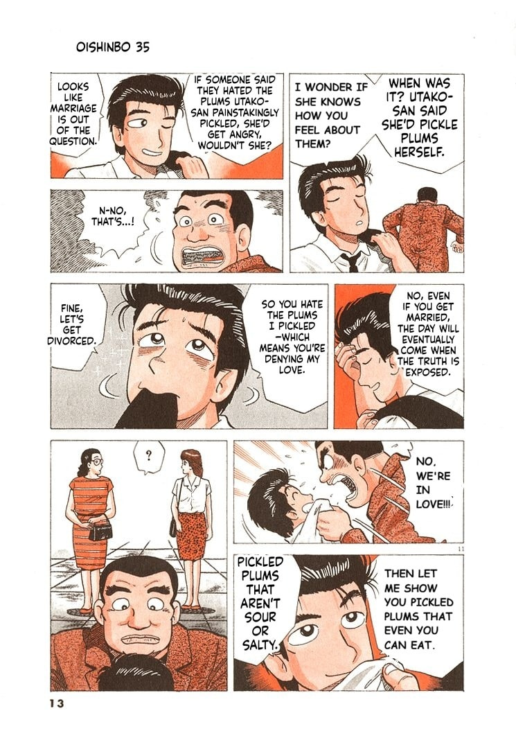 The Gourmet Chapter 317 page 16 - 