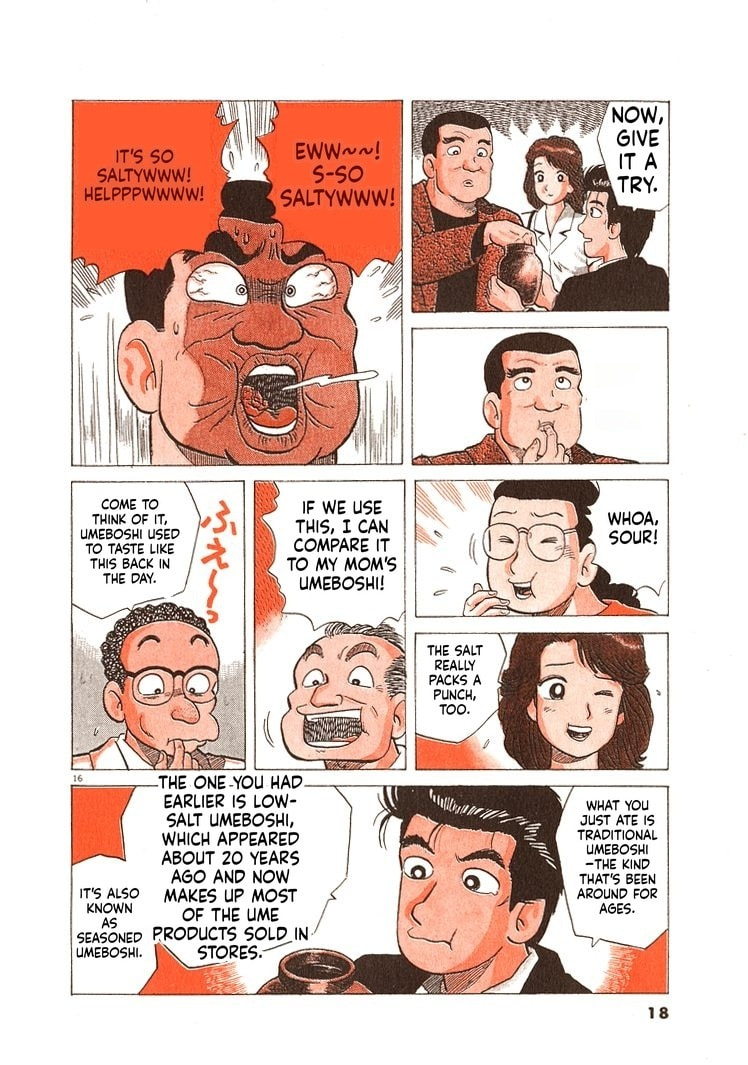 The Gourmet Chapter 317 page 21 - 