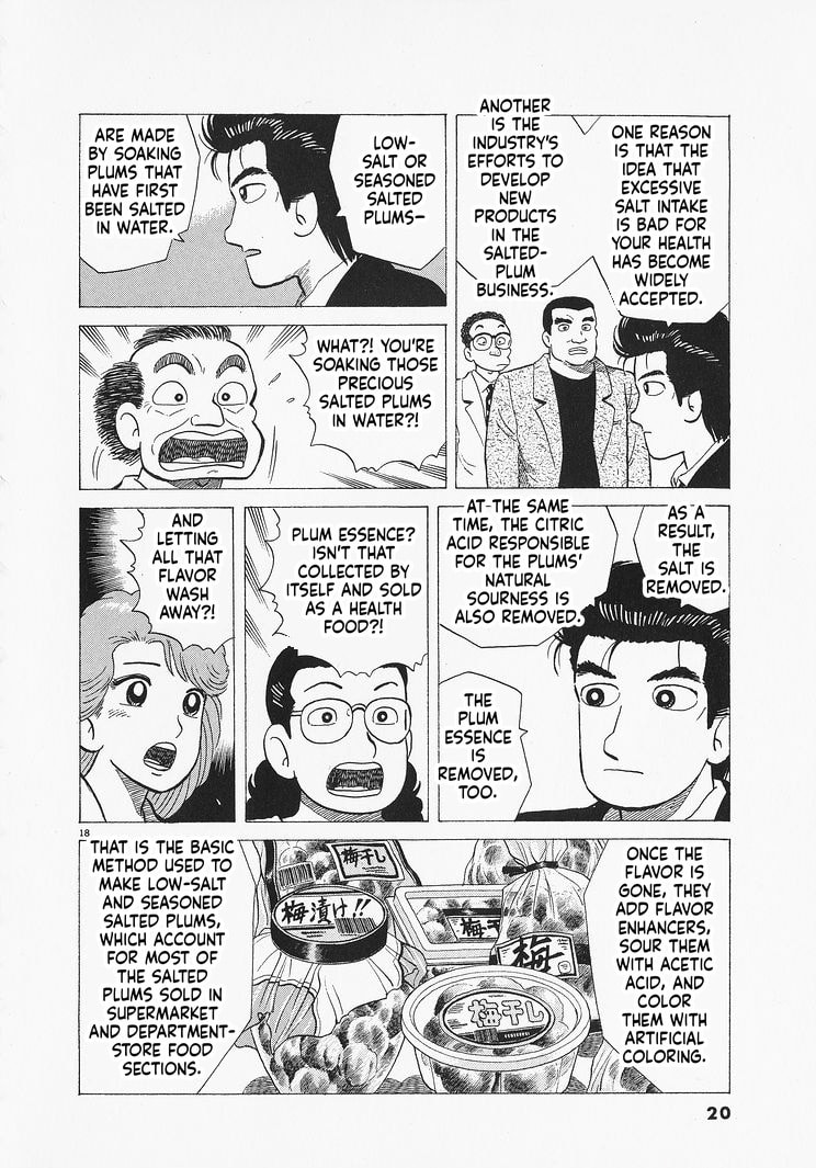 The Gourmet Chapter 317 page 23 - 