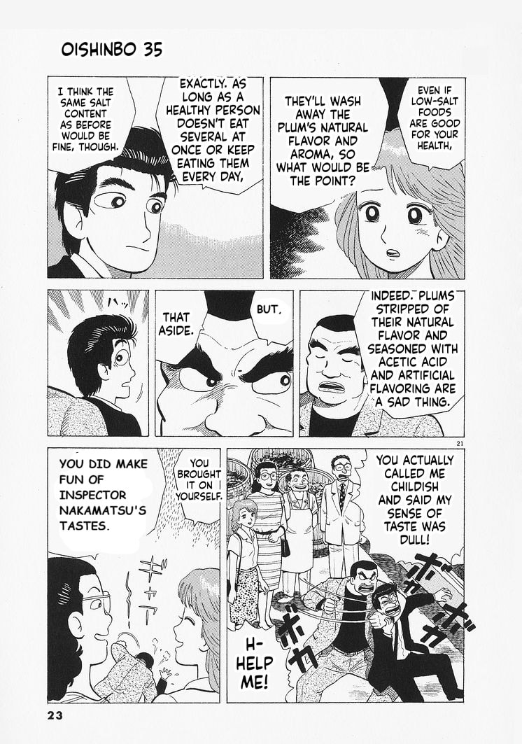 The Gourmet Chapter 317 page 26 - 