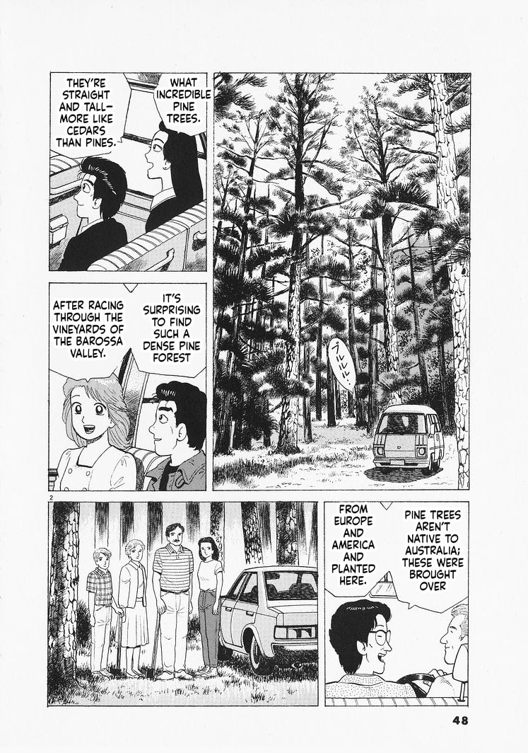 The Gourmet Chapter 319 page 2 - 