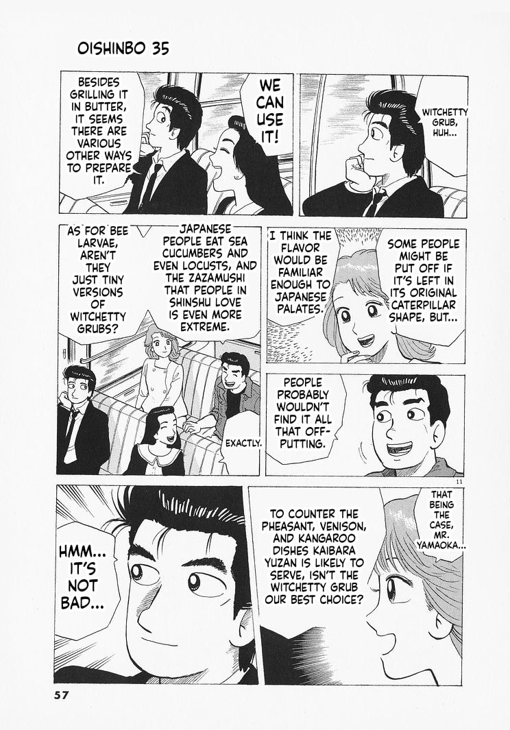 The Gourmet Chapter 319 page 11 - 
