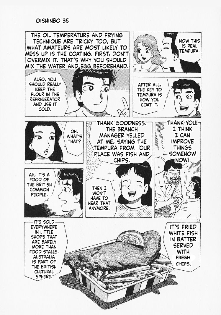 The Gourmet Chapter 319 page 21 - 
