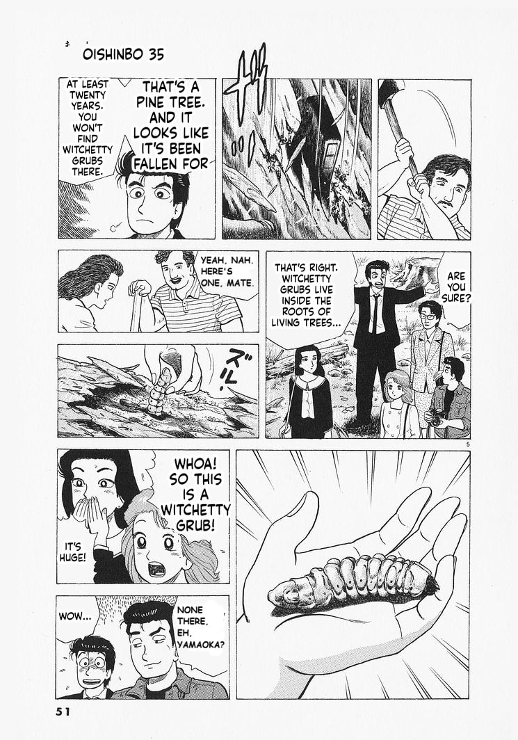 The Gourmet Chapter 319 page 5 - 