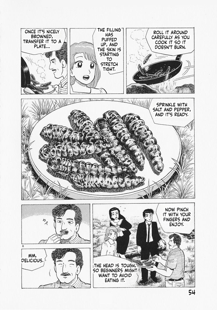 The Gourmet Chapter 319 page 8 - 