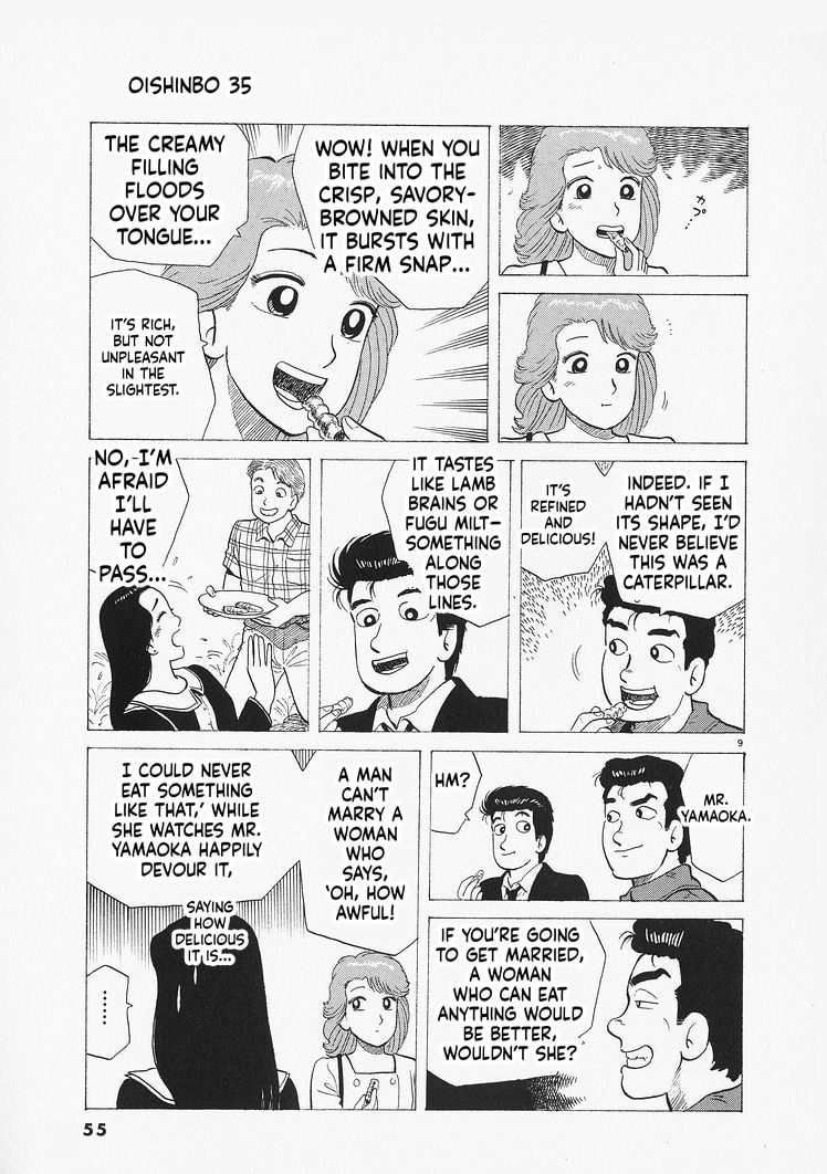 The Gourmet Chapter 319 page 9 - 