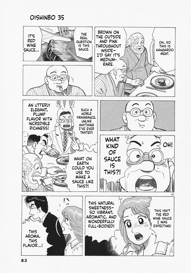 Read The Gourmet chapter 320 image 14 on Lezhin