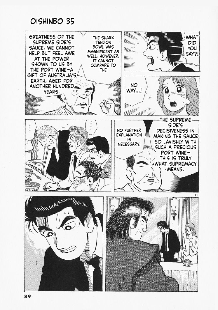 Read The Gourmet chapter 320 image 20 on Lezhin