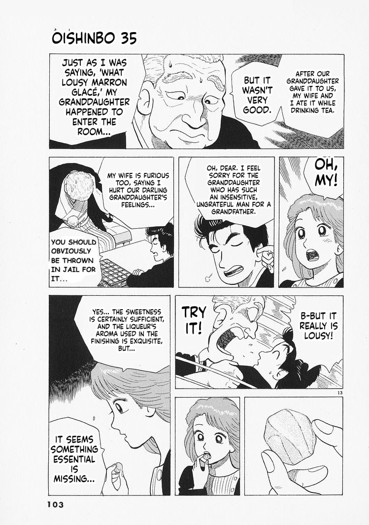 The Gourmet Chapter 321 page 13 - 