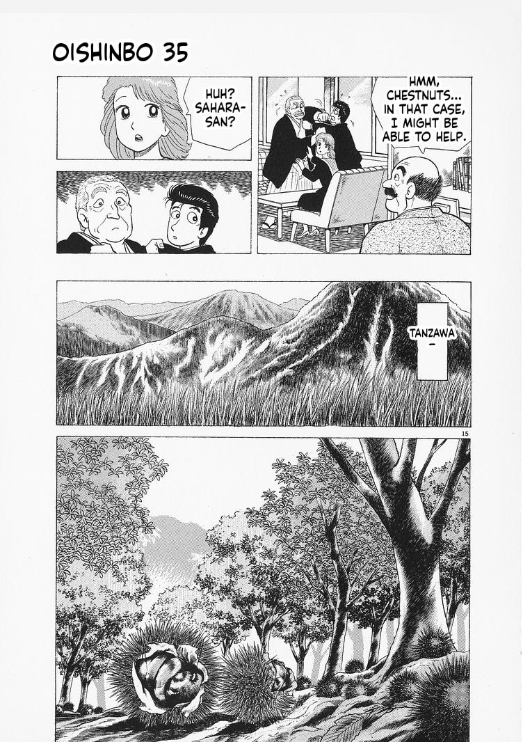 The Gourmet Chapter 321 page 15 - 