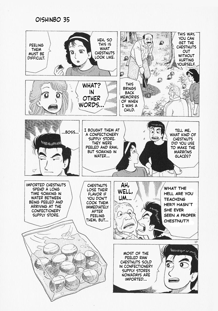 The Gourmet Chapter 321 page 17 - 