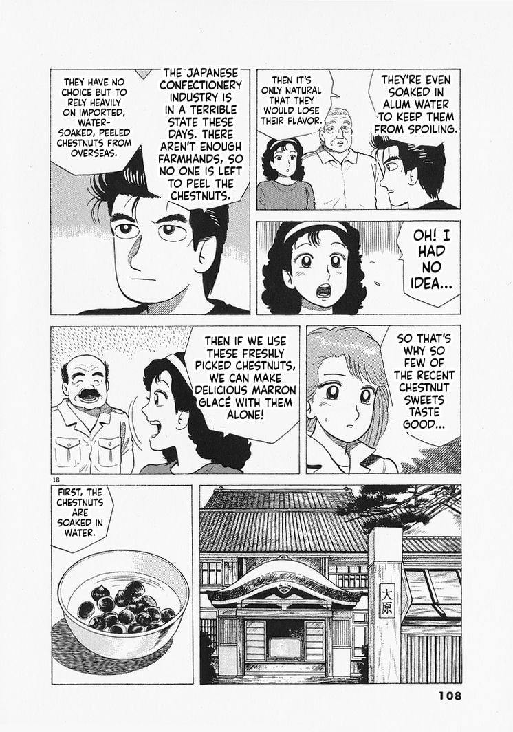 The Gourmet Chapter 321 page 18 - 