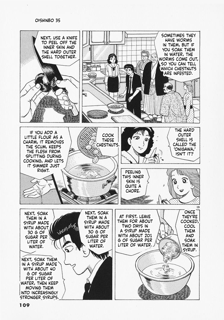 The Gourmet Chapter 321 page 19 - 