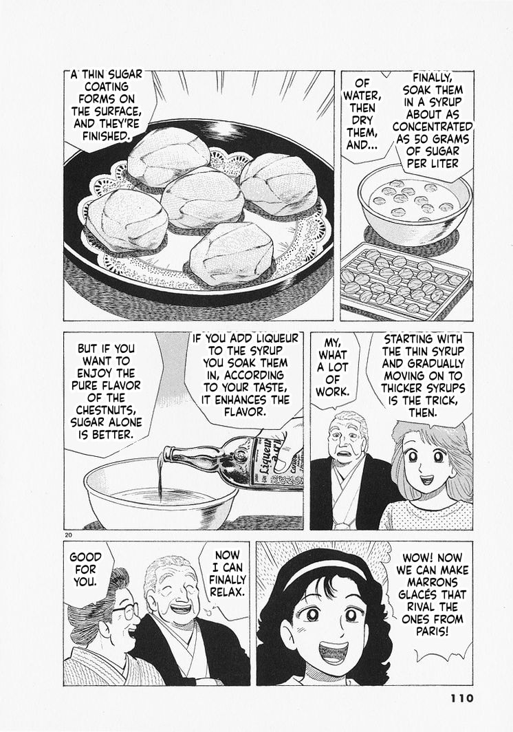 The Gourmet Chapter 321 page 20 - 
