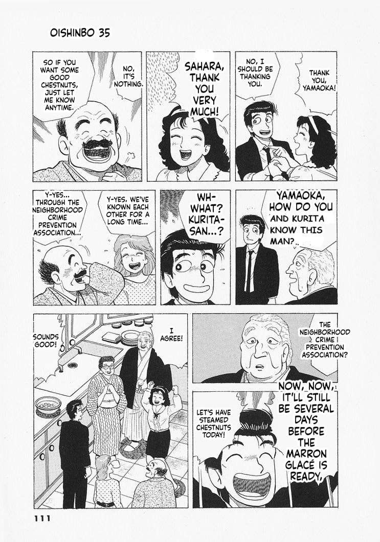 The Gourmet Chapter 321 page 21 - 