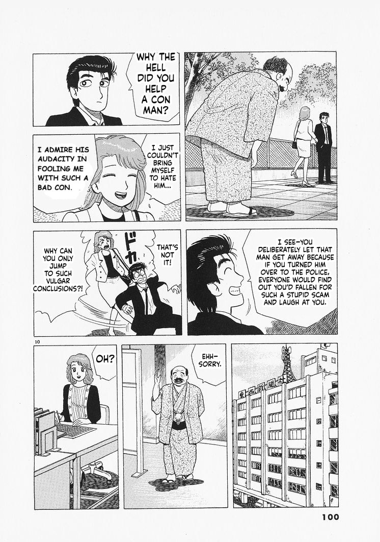 The Gourmet Chapter 321 page 10 - 