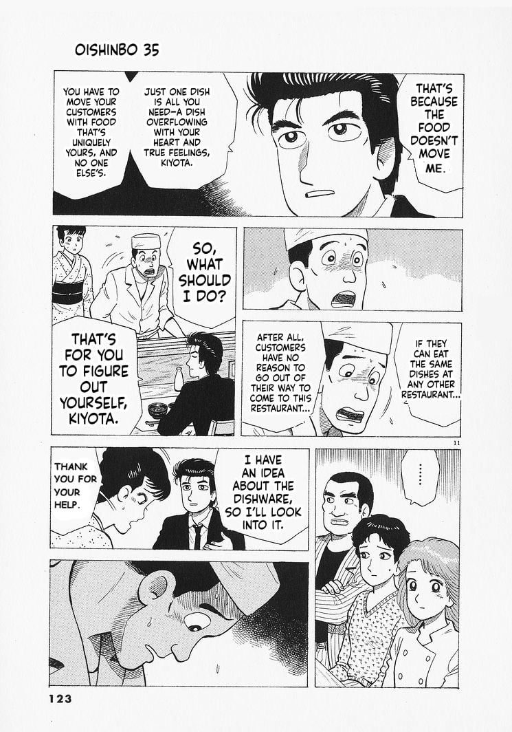 The Gourmet Chapter 322 page 11 - 
