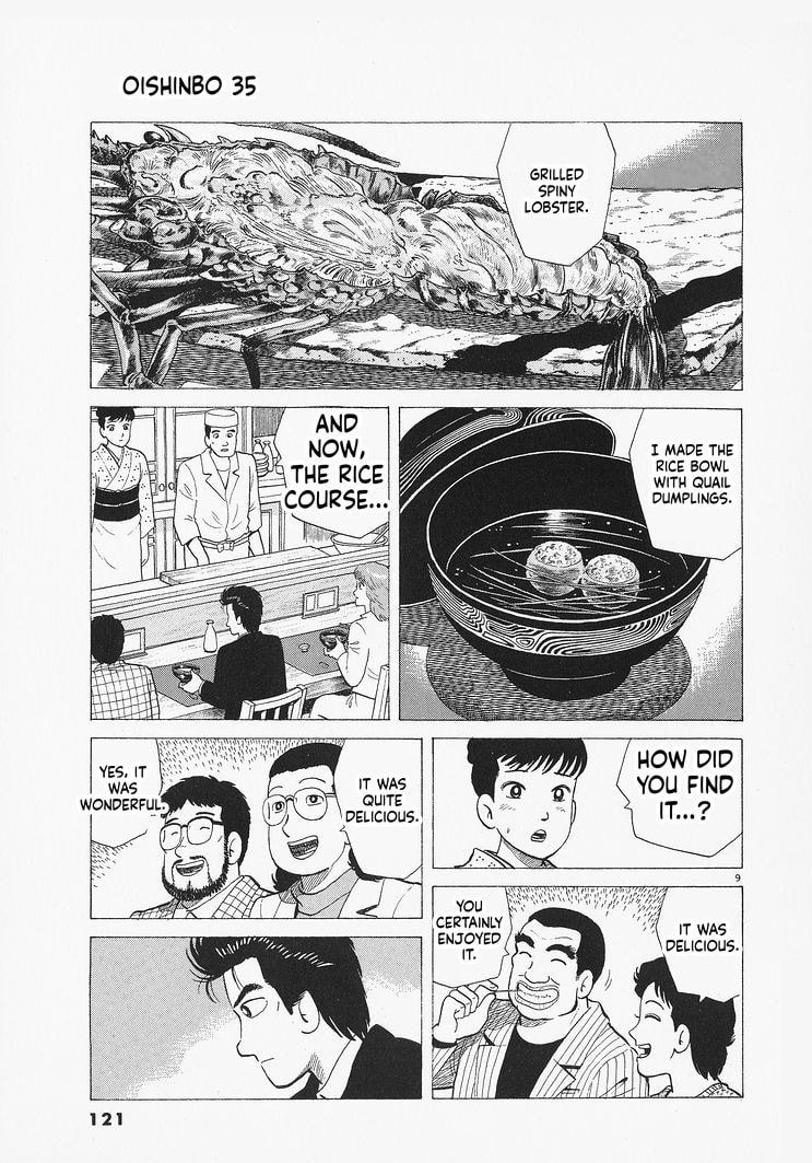 The Gourmet Chapter 322 page 9 - 