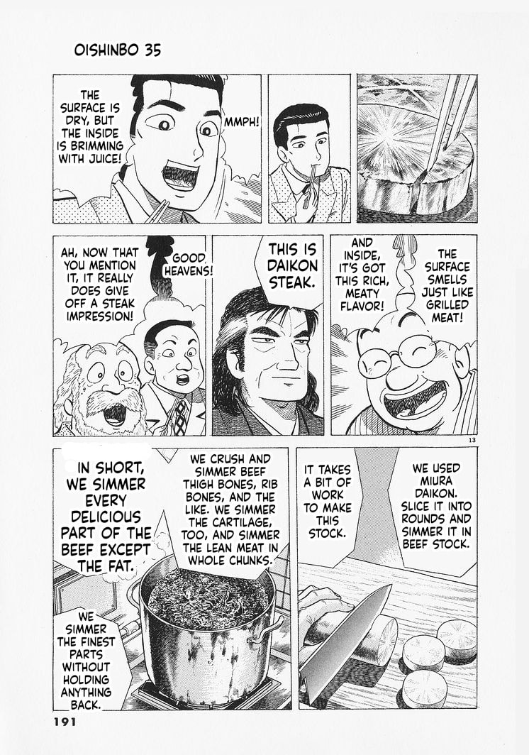 The Gourmet Chapter 325 page 13 - 