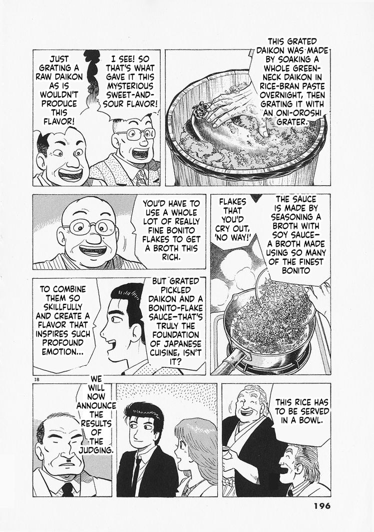 The Gourmet Chapter 325 page 18 - 