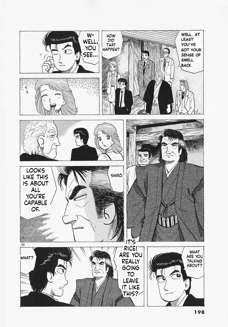 The Gourmet Chapter 325 page 20 - 
