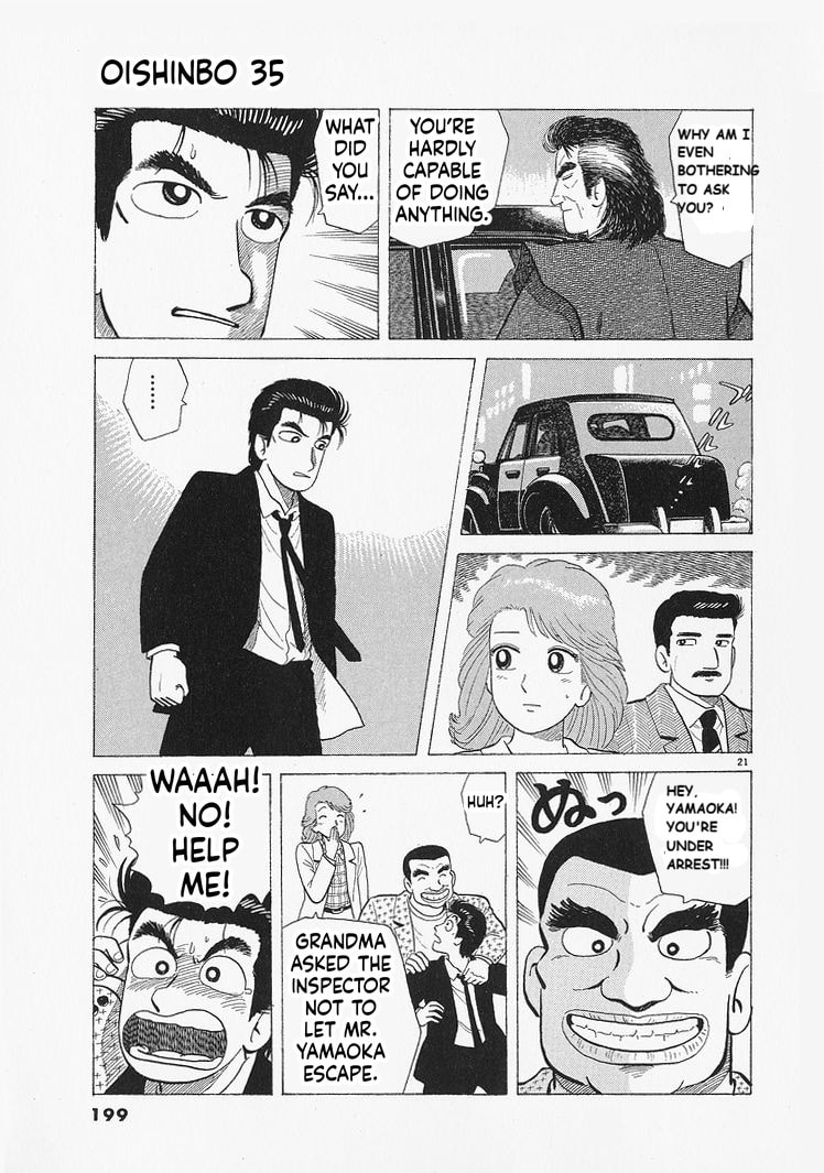 The Gourmet Chapter 325 page 21 - 