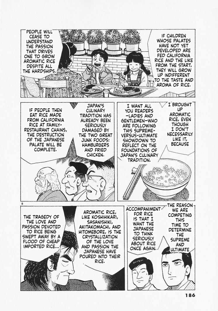 The Gourmet Chapter 325 page 8 - 