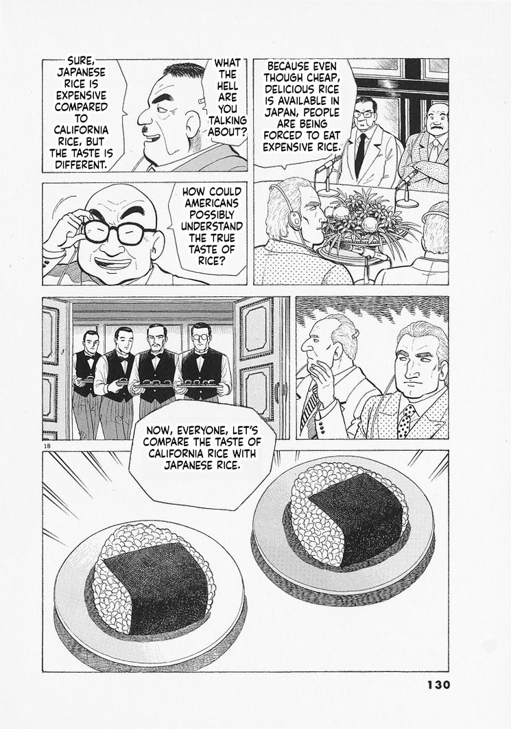 The Gourmet Chapter 331 page 18 - 