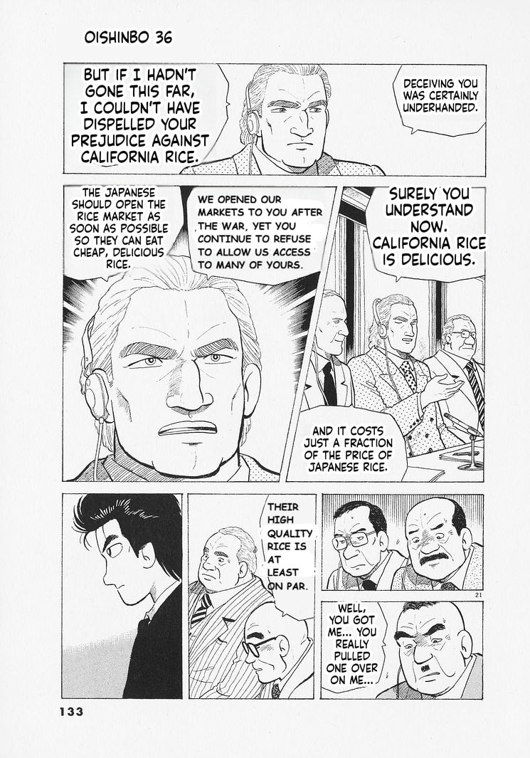 The Gourmet Chapter 331 page 21 - 