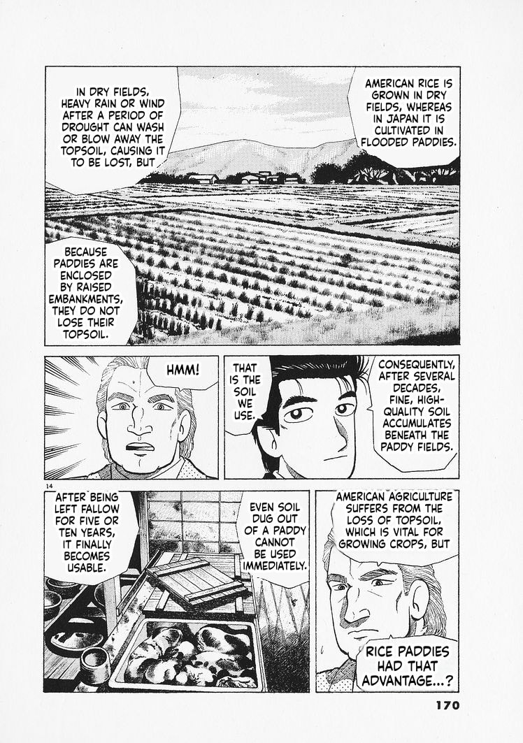 The Gourmet Chapter 333 page 14 - 