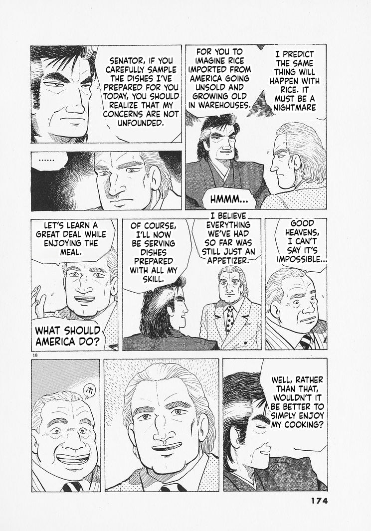The Gourmet Chapter 333 page 18 - 