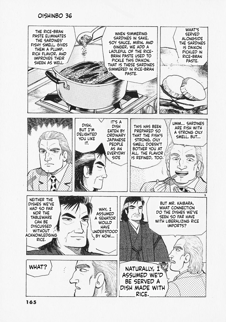 The Gourmet Chapter 333 page 9 - 