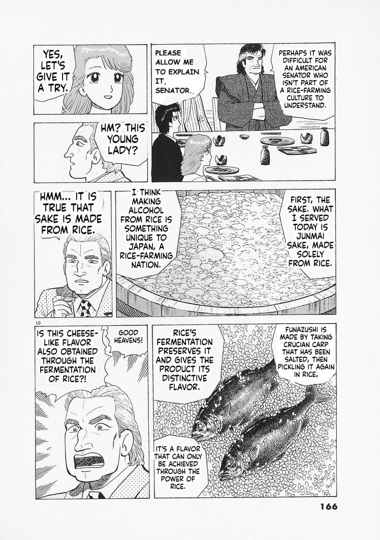 The Gourmet Chapter 333 page 10 - 