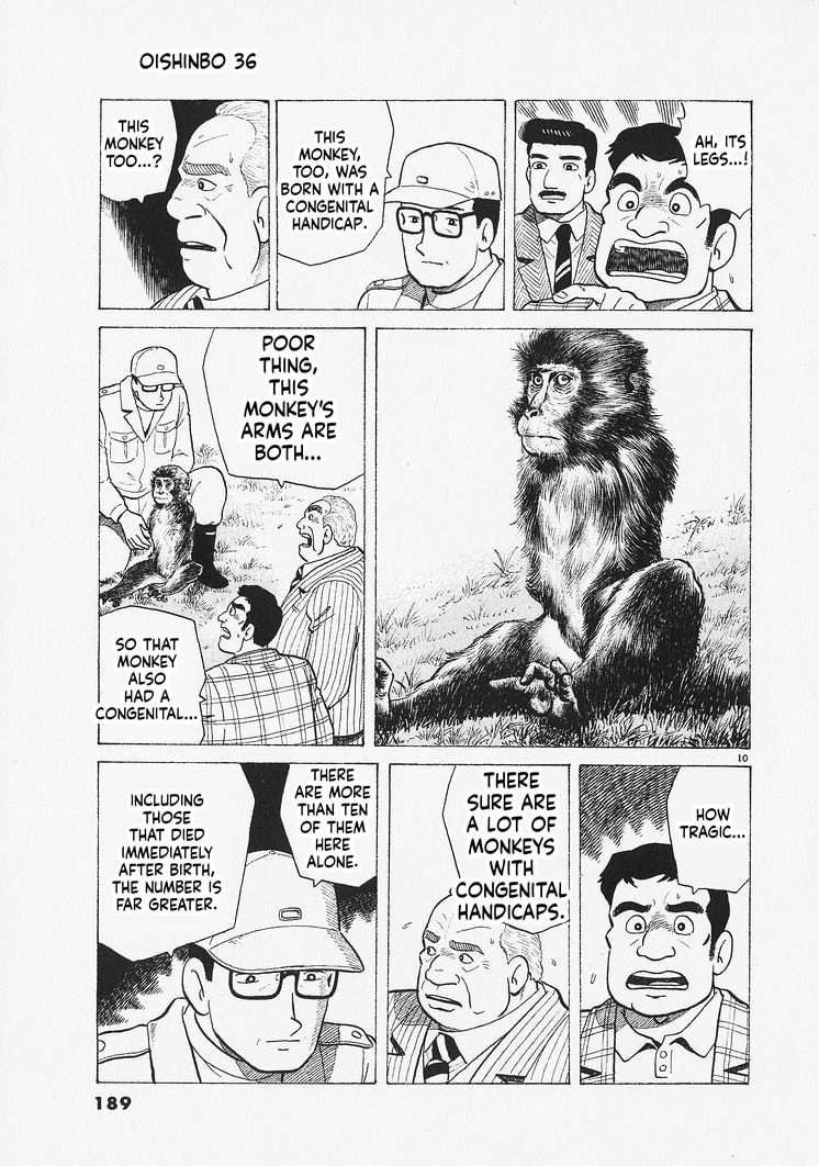 The Gourmet Chapter 334 page 10 - 